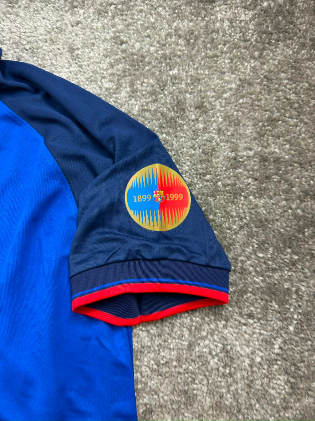 BARCELONA HOME KIT 1999