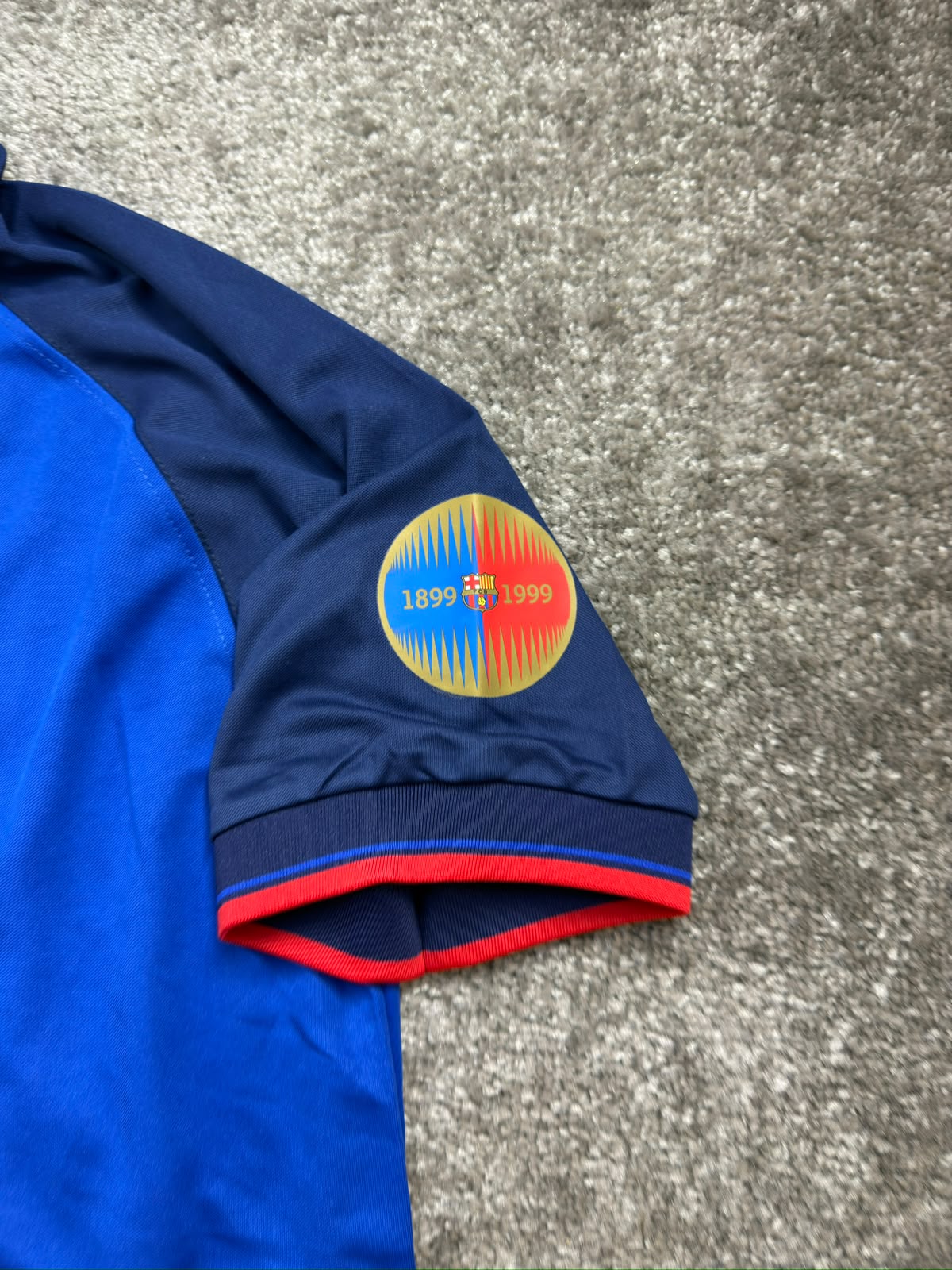 BARCELONA HOME KIT 1999