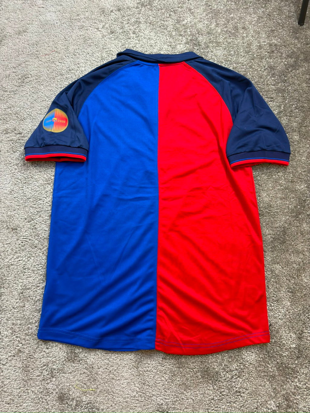 BARCELONA HOME KIT 1999