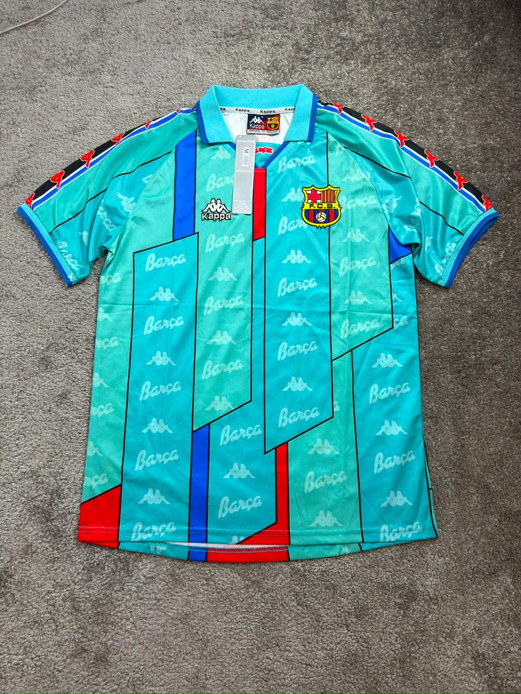 BARCELONA AWAY KIT 1995