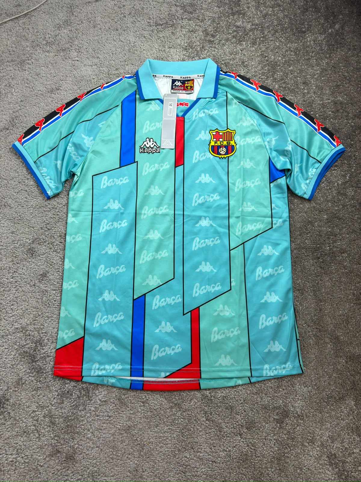BARCELONA AWAY KIT 1995