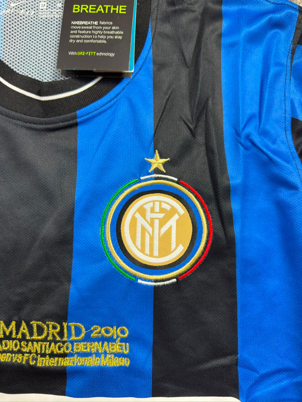 INTER MILAN HOME KIT 2010