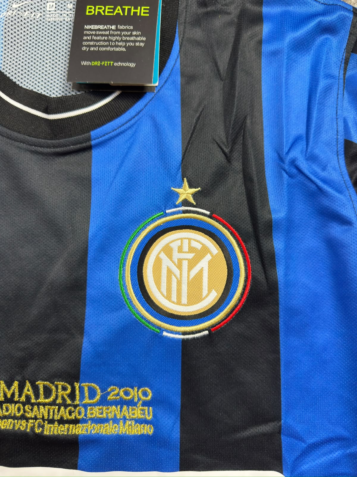 INTER MILAN HOME KIT 2010