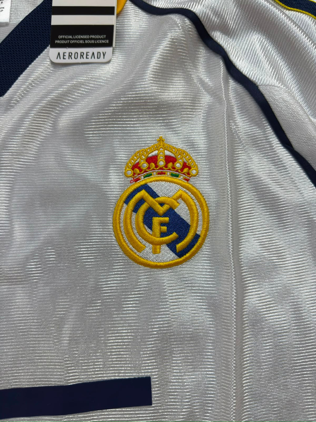 REAL MADRID HOME KIT 1999
