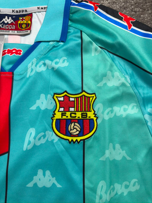 BARCELONA AWAY KIT 1995