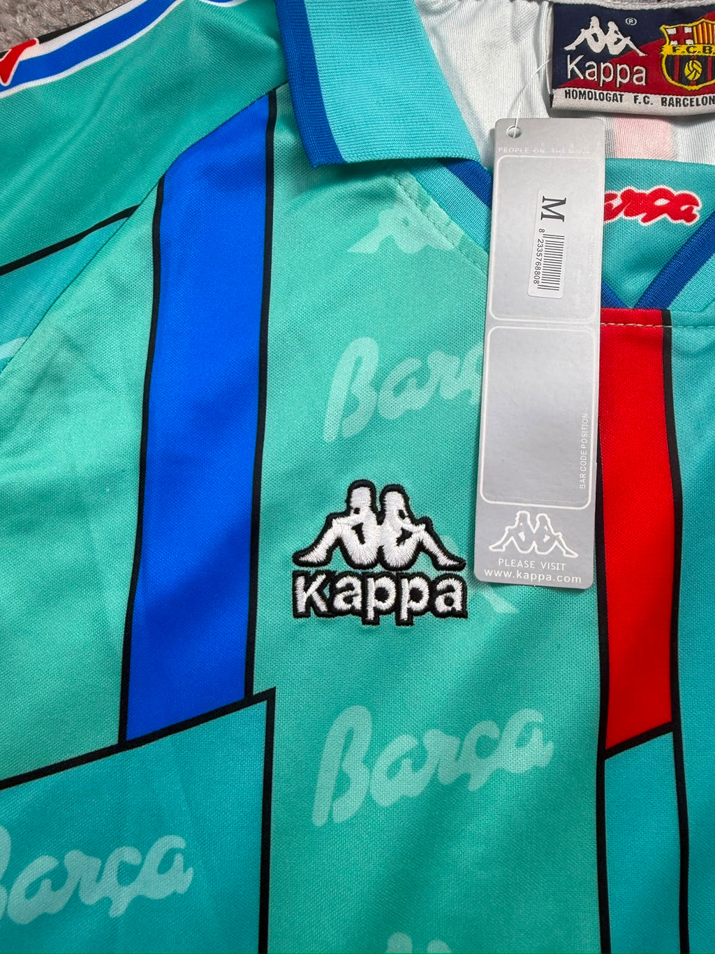 BARCELONA AWAY KIT 1995