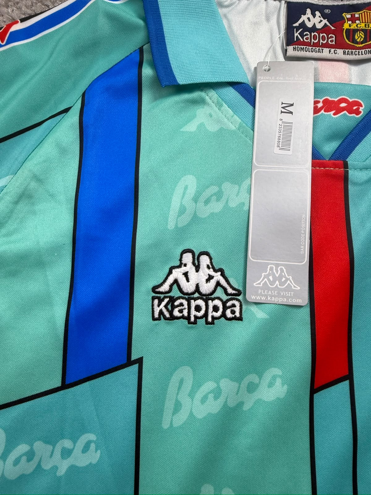 BARCELONA AWAY KIT 1995