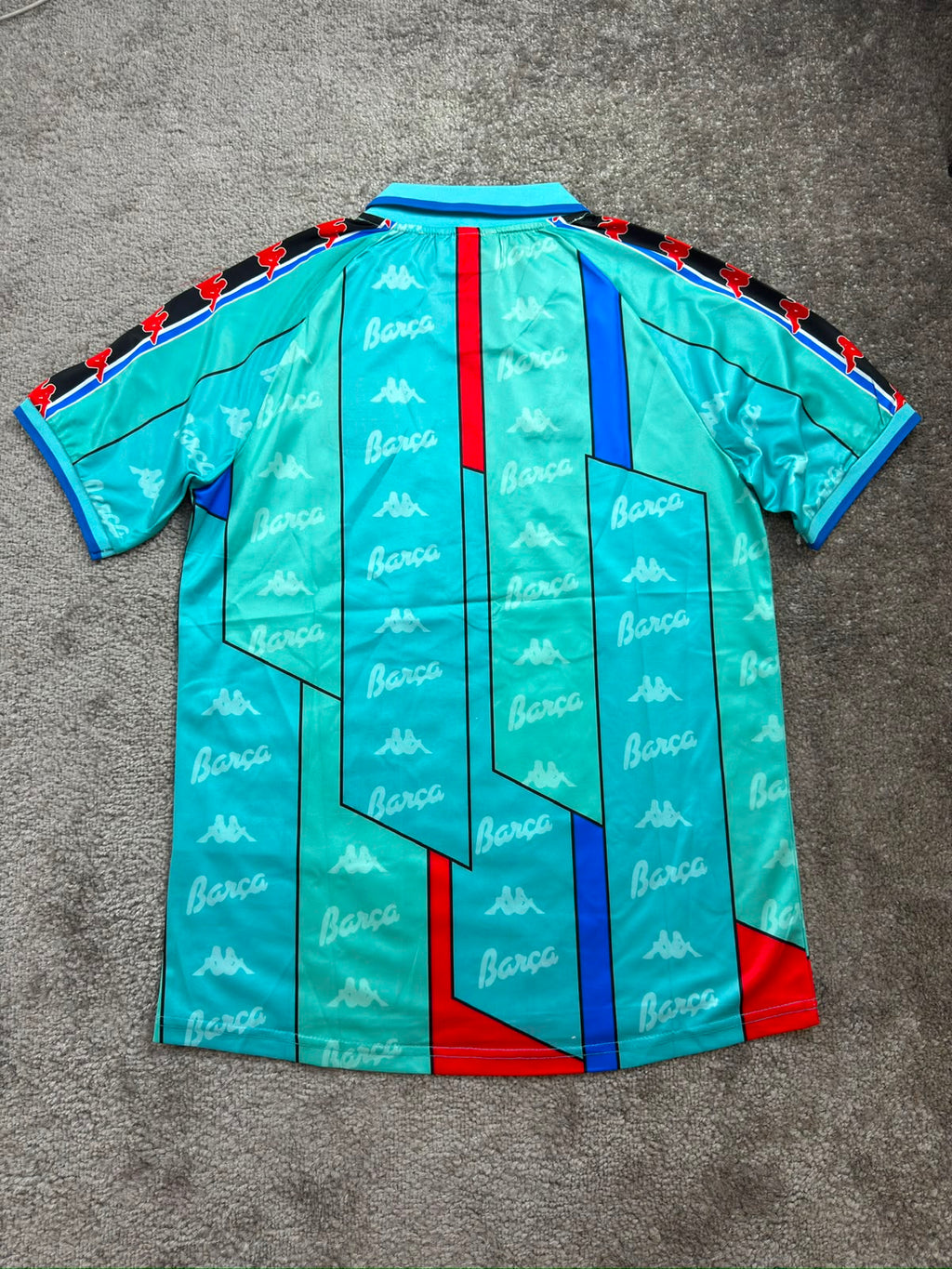 BARCELONA AWAY KIT 1995