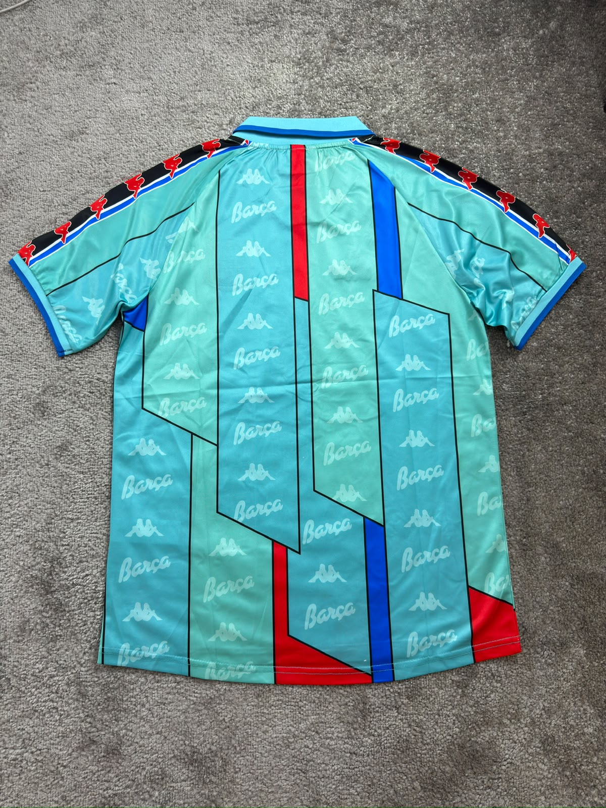 BARCELONA AWAY KIT 1995