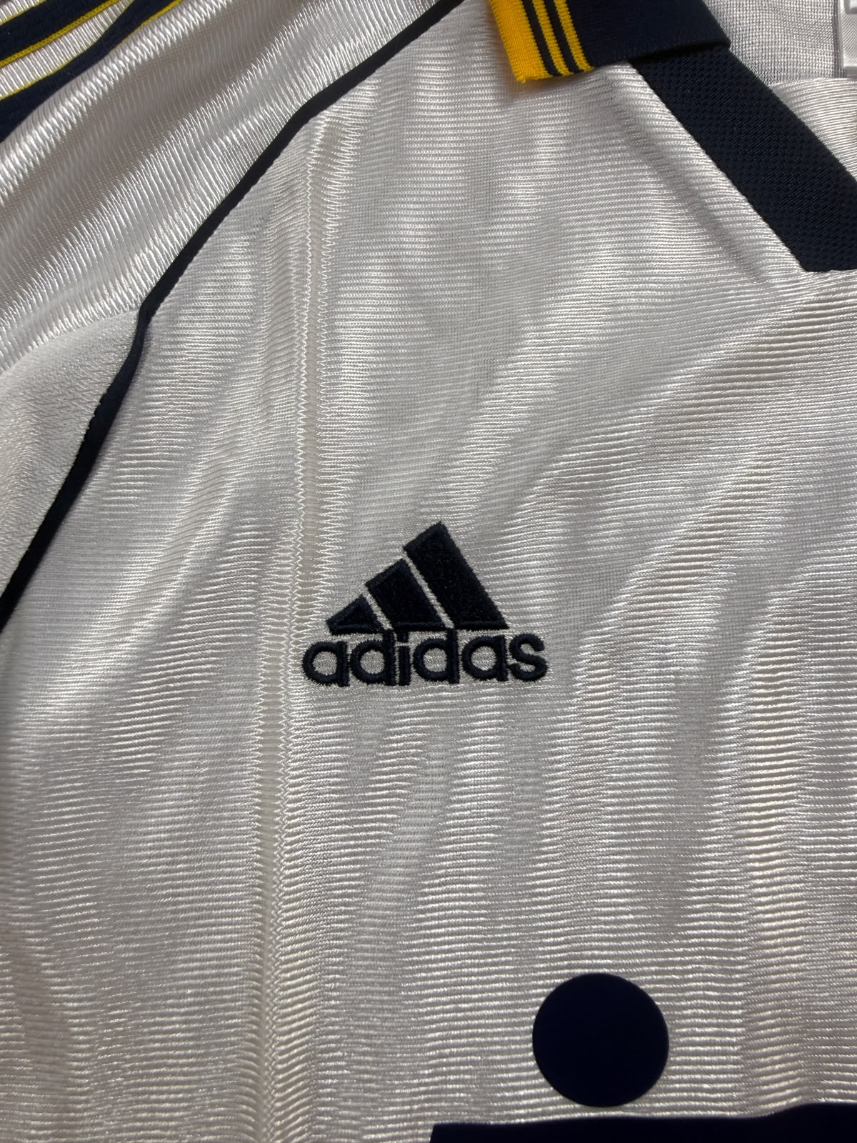 REAL MADRID HOME KIT 1999
