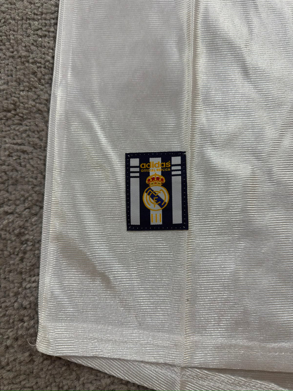 REAL MADRID HOME KIT 1999