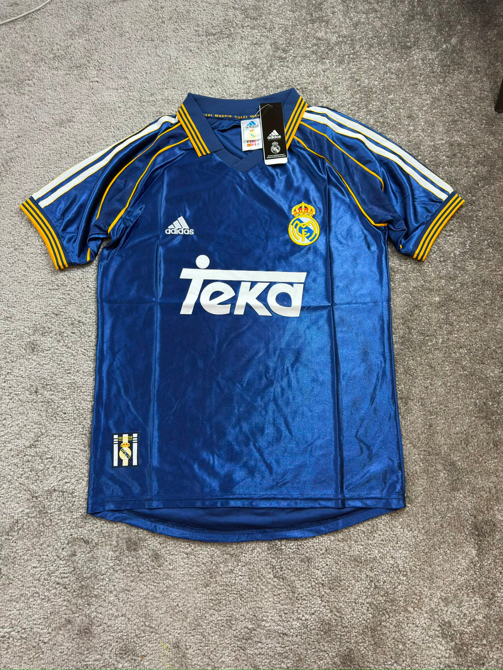 REAL MADRID THIRD KIT 1999