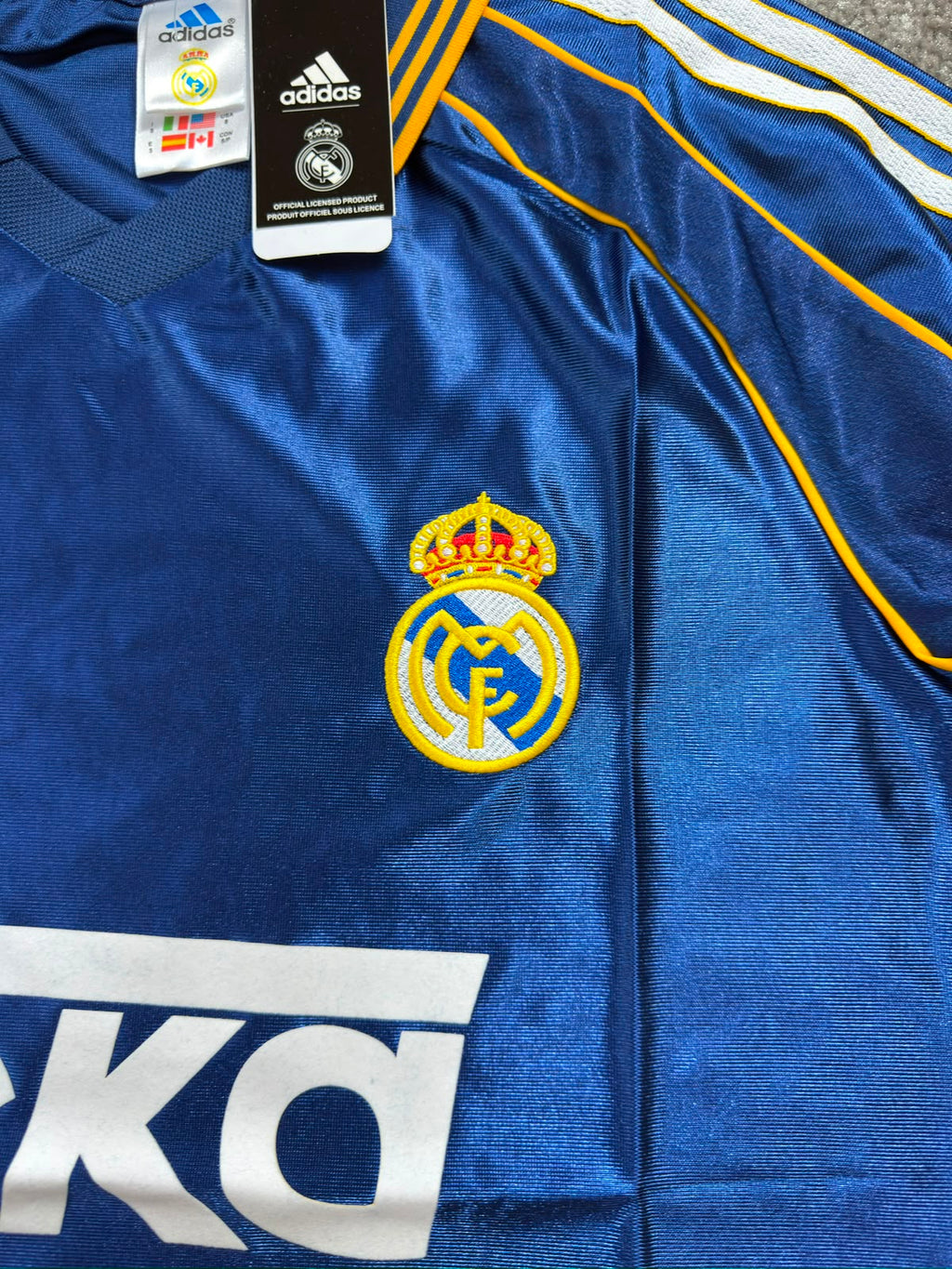 REAL MADRID THIRD KIT 1999