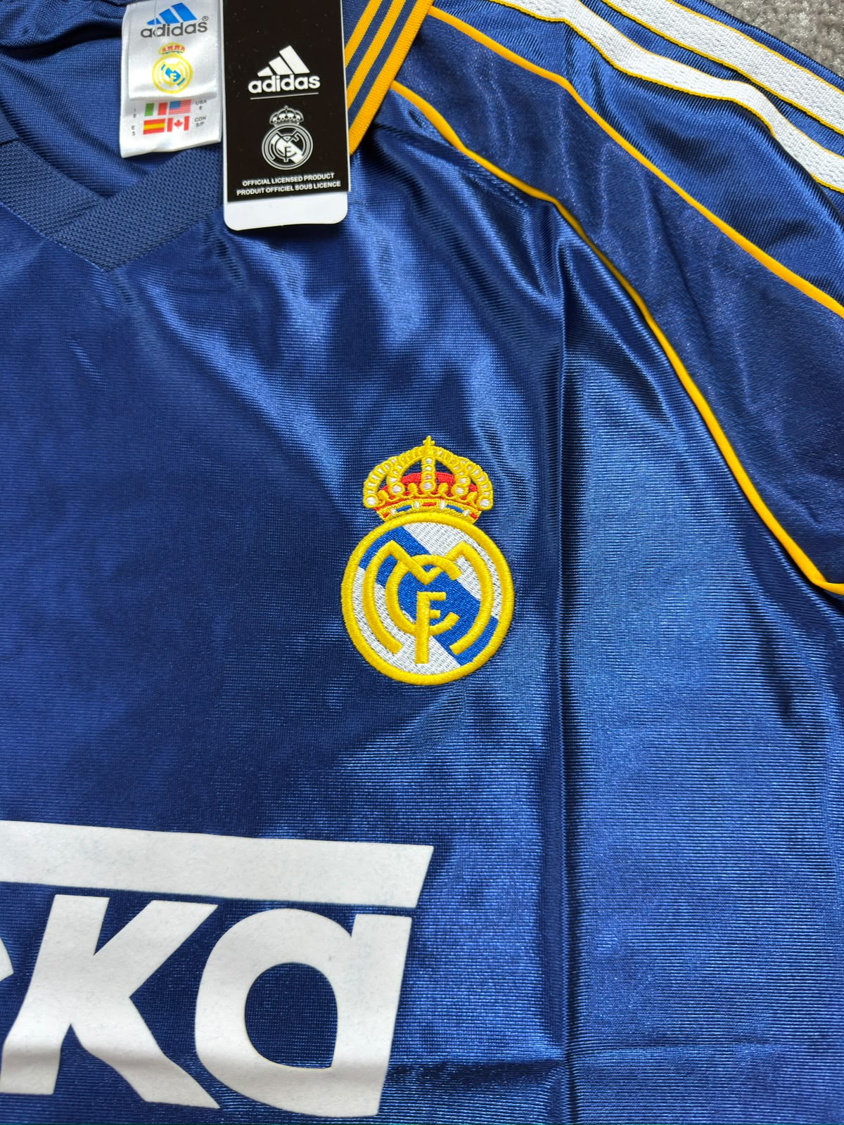 REAL MADRID THIRD KIT 1999