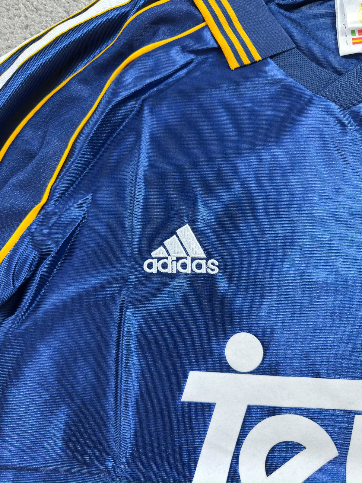 REAL MADRID THIRD KIT 1999