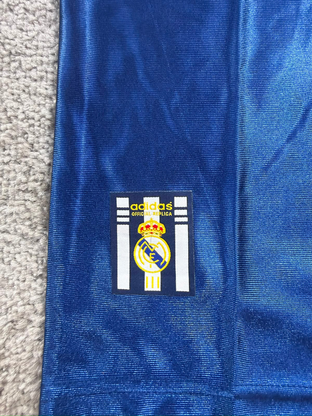 REAL MADRID THIRD KIT 1999
