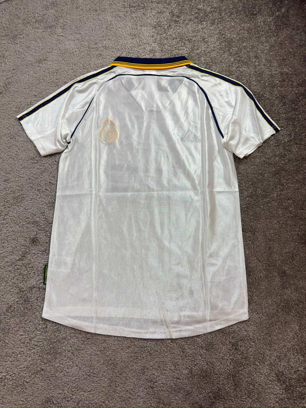 REAL MADRID HOME KIT 1999