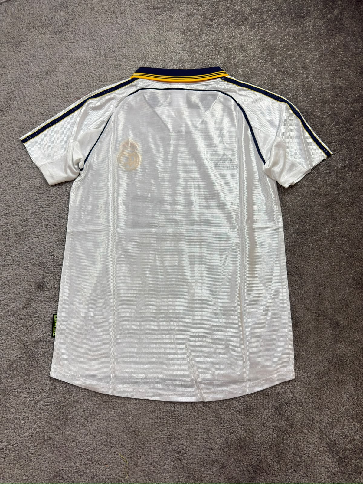 REAL MADRID HOME KIT 1999