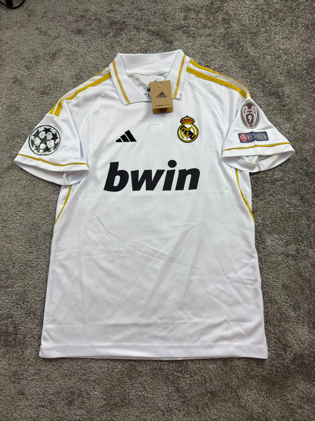 RONALDO Real Madrid 2011-2012 HOME