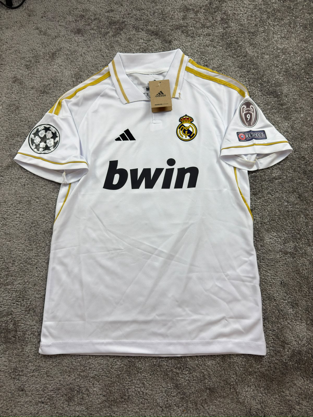 RONALDO Real Madrid 2011-2012 HOME