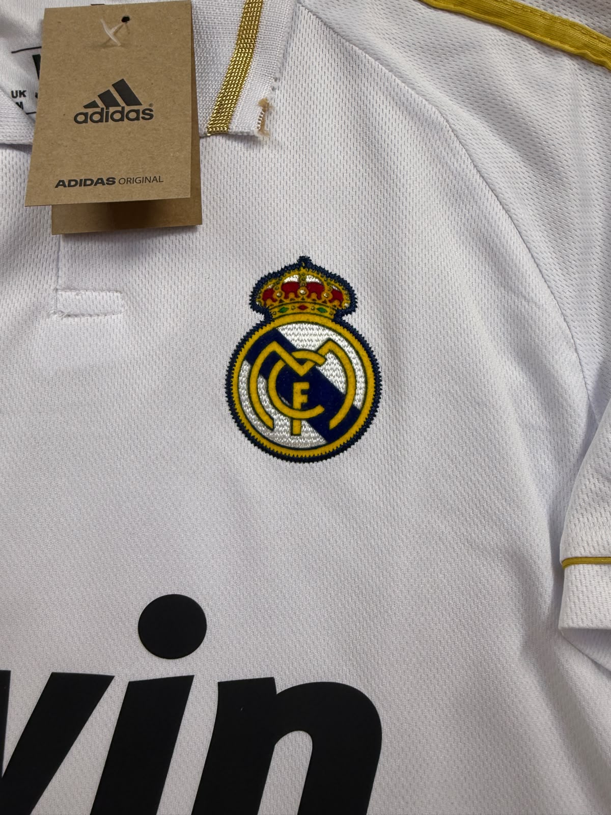 RONALDO Real Madrid 2011-2012 HOME