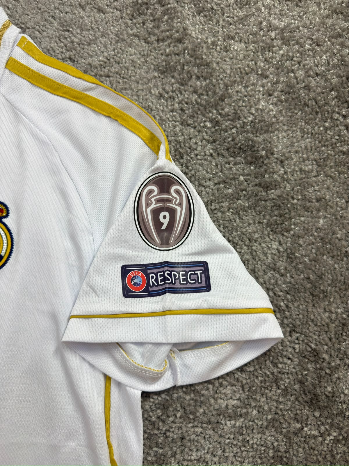 RONALDO Real Madrid 2011-2012 HOME