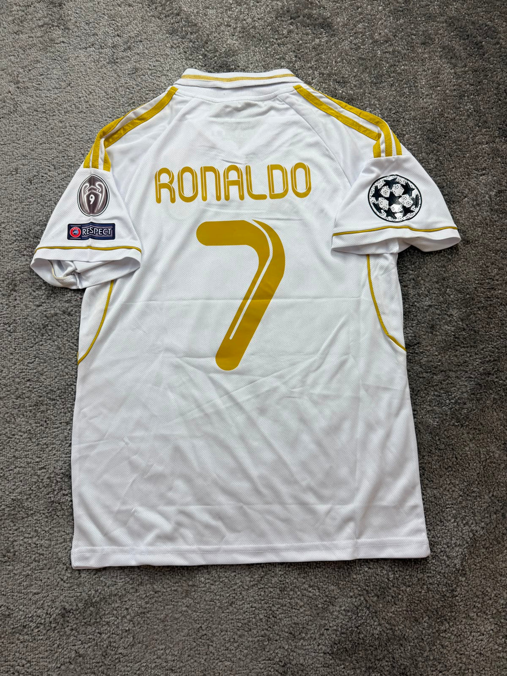 RONALDO Real Madrid 2011-2012 HOME