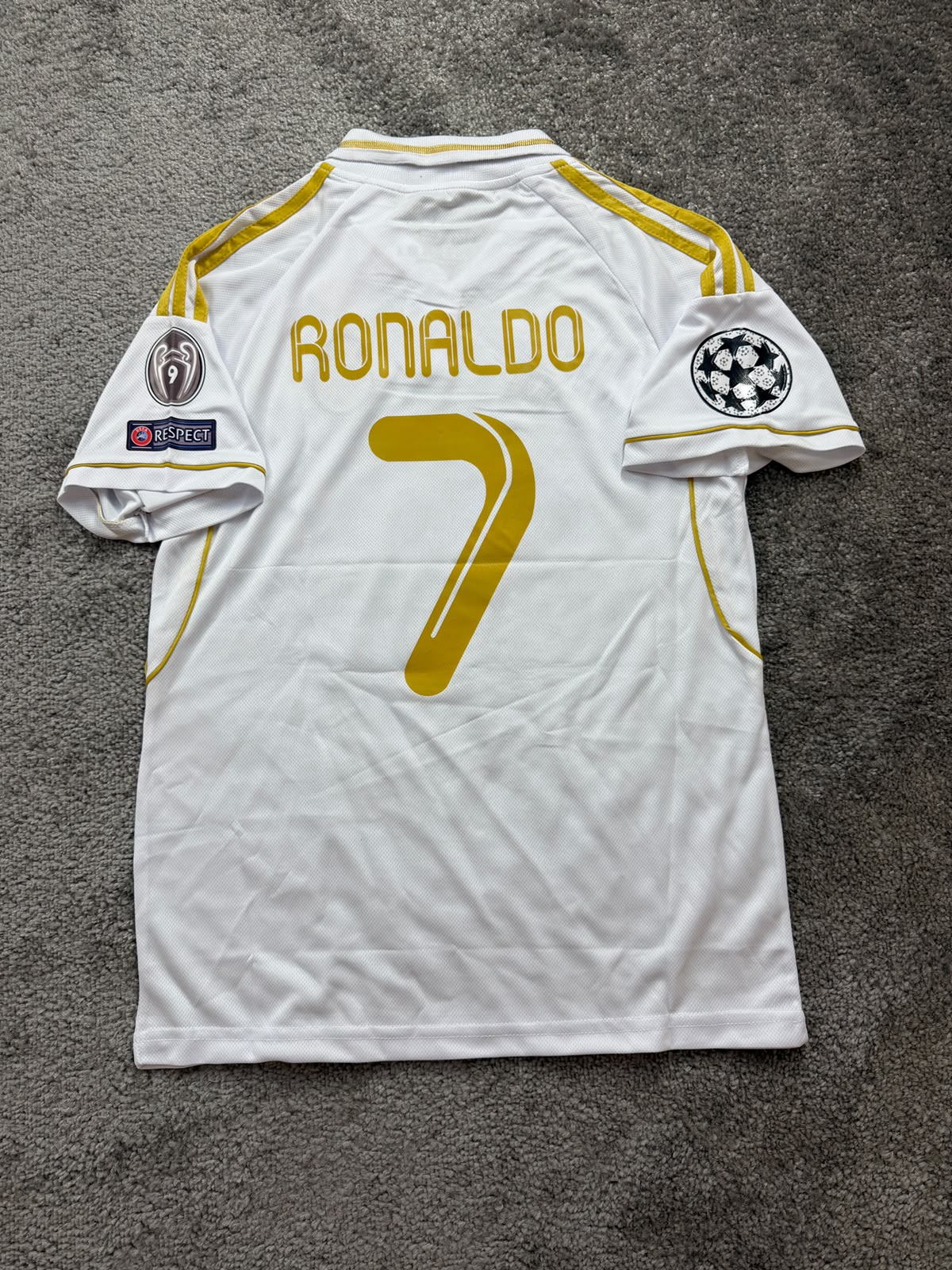 RONALDO Real Madrid 2011-2012 HOME