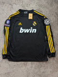 RONALDO Real Madrid 2011-2012 AWAY LONG SLEEVES