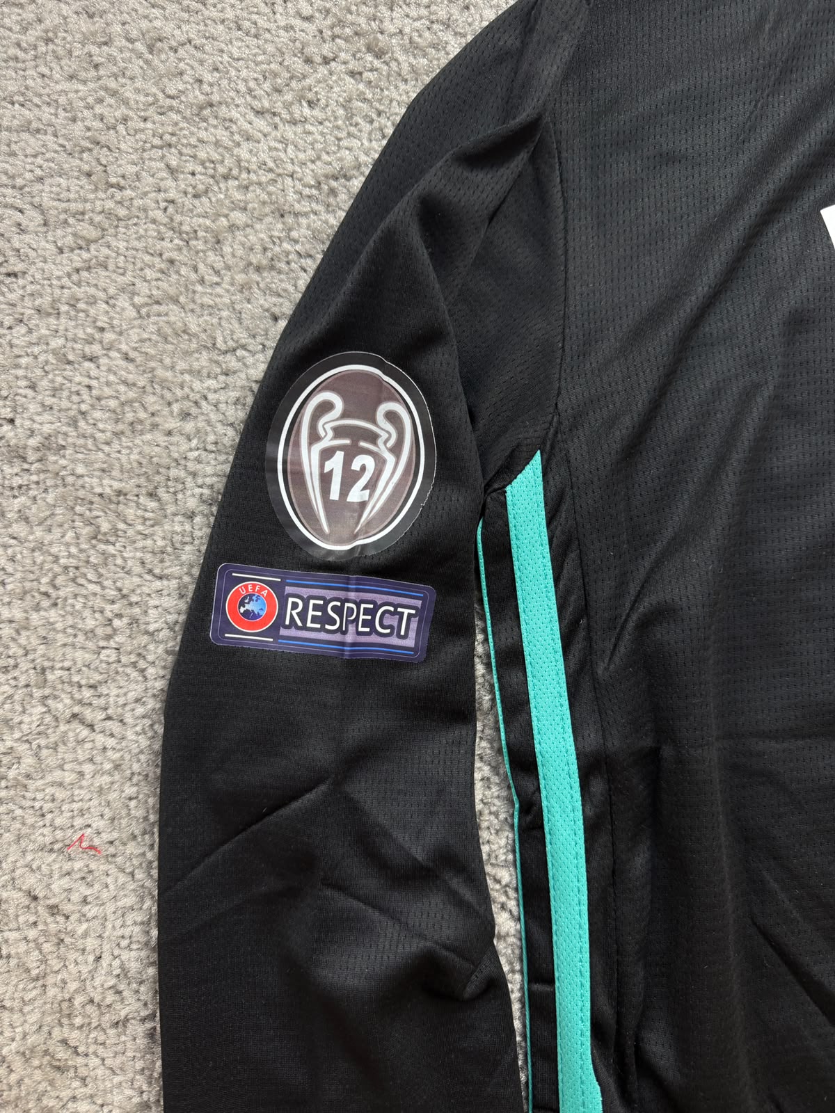 RONALDO Real Madrid 2017-2018 AWAY LONG SLEEVES