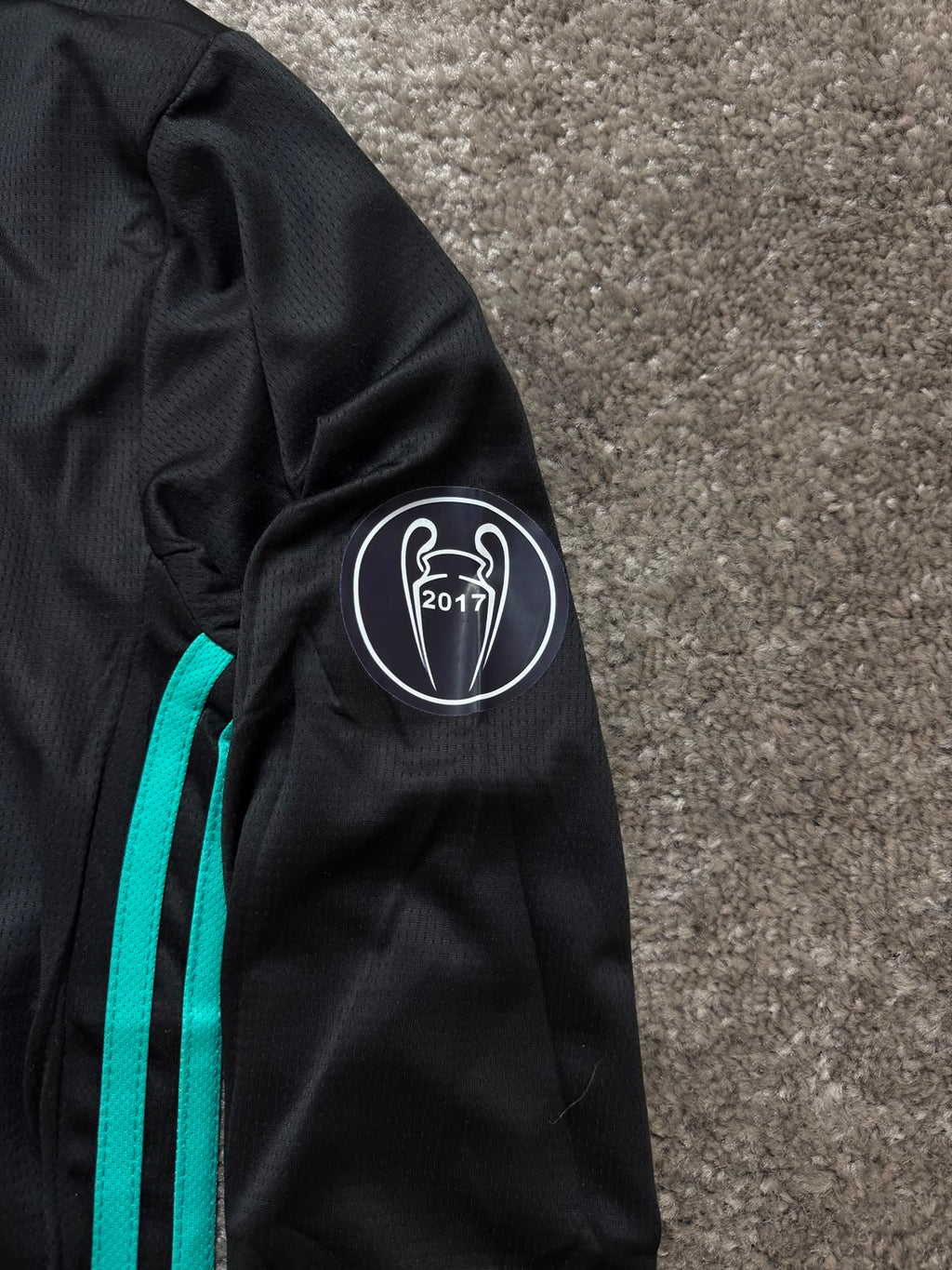 RONALDO Real Madrid 2017-2018 AWAY LONG SLEEVES
