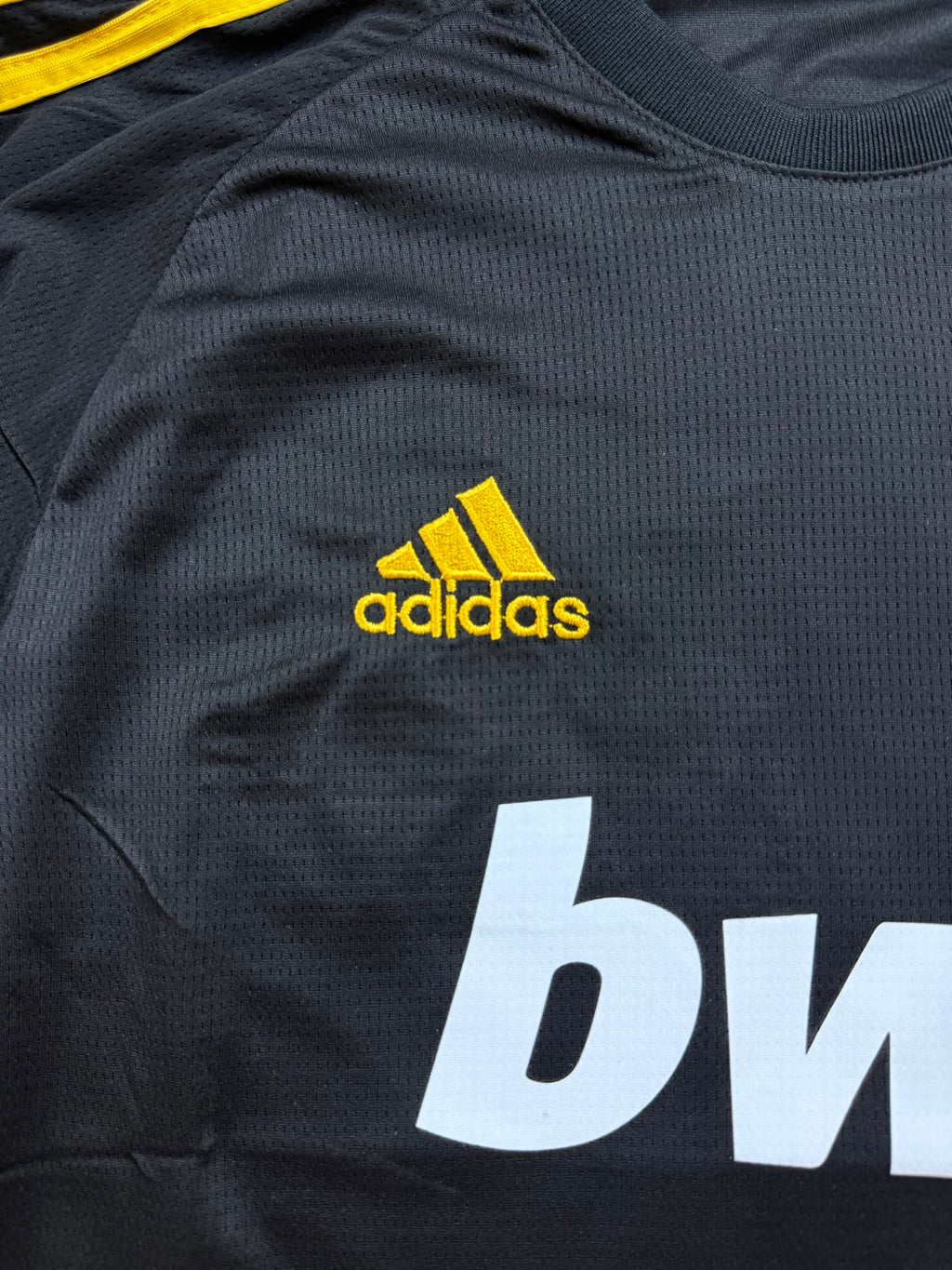RONALDO Real Madrid 2011-2012 AWAY LONG SLEEVES