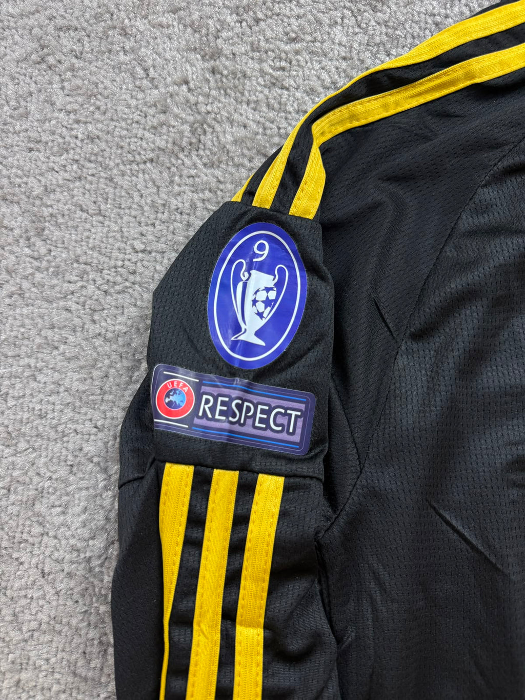 RONALDO Real Madrid 2011-2012 AWAY LONG SLEEVES