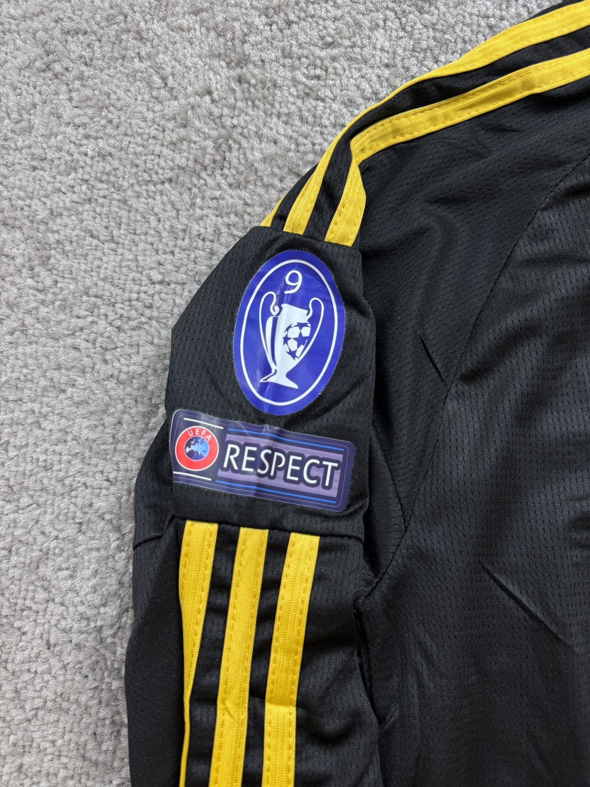 RONALDO Real Madrid 2011-2012 AWAY LONG SLEEVES