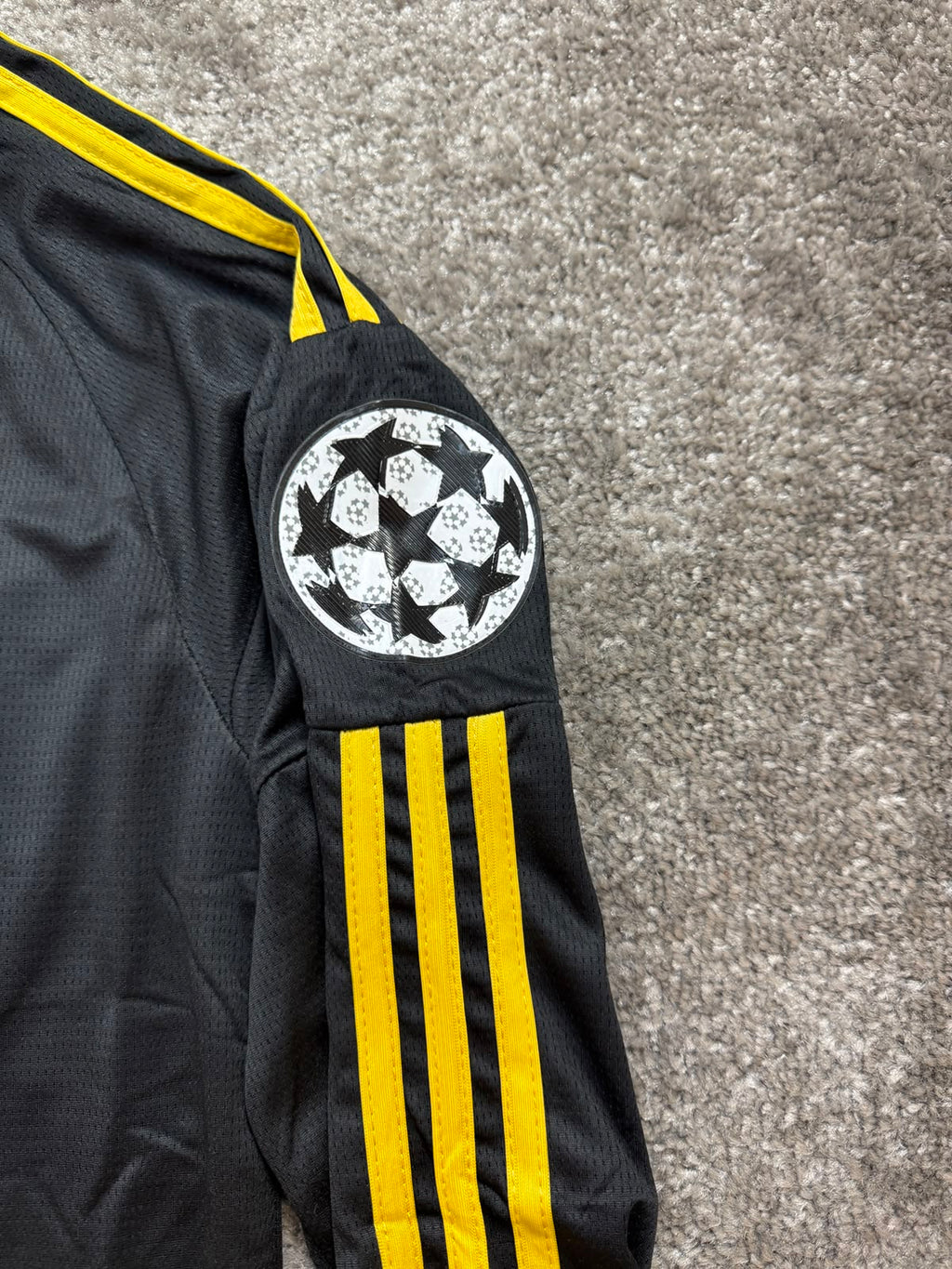 RONALDO Real Madrid 2011-2012 AWAY LONG SLEEVES