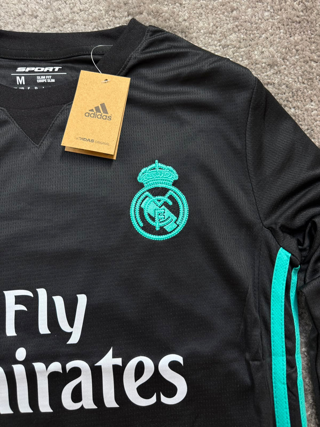 RONALDO Real Madrid 2017-2018 AWAY LONG SLEEVES
