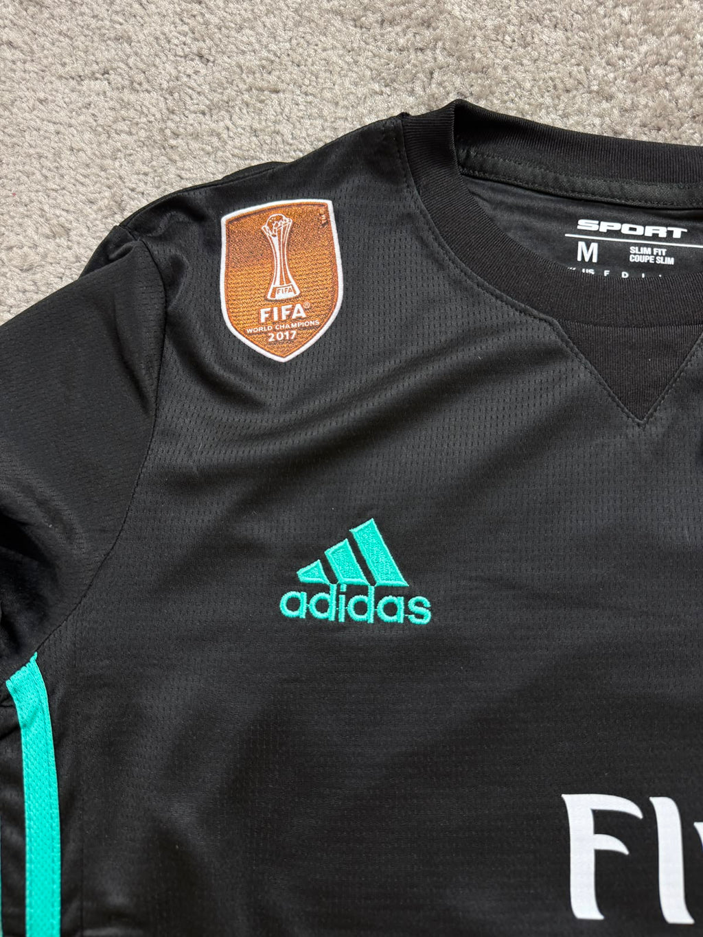 RONALDO Real Madrid 2017-2018 AWAY LONG SLEEVES