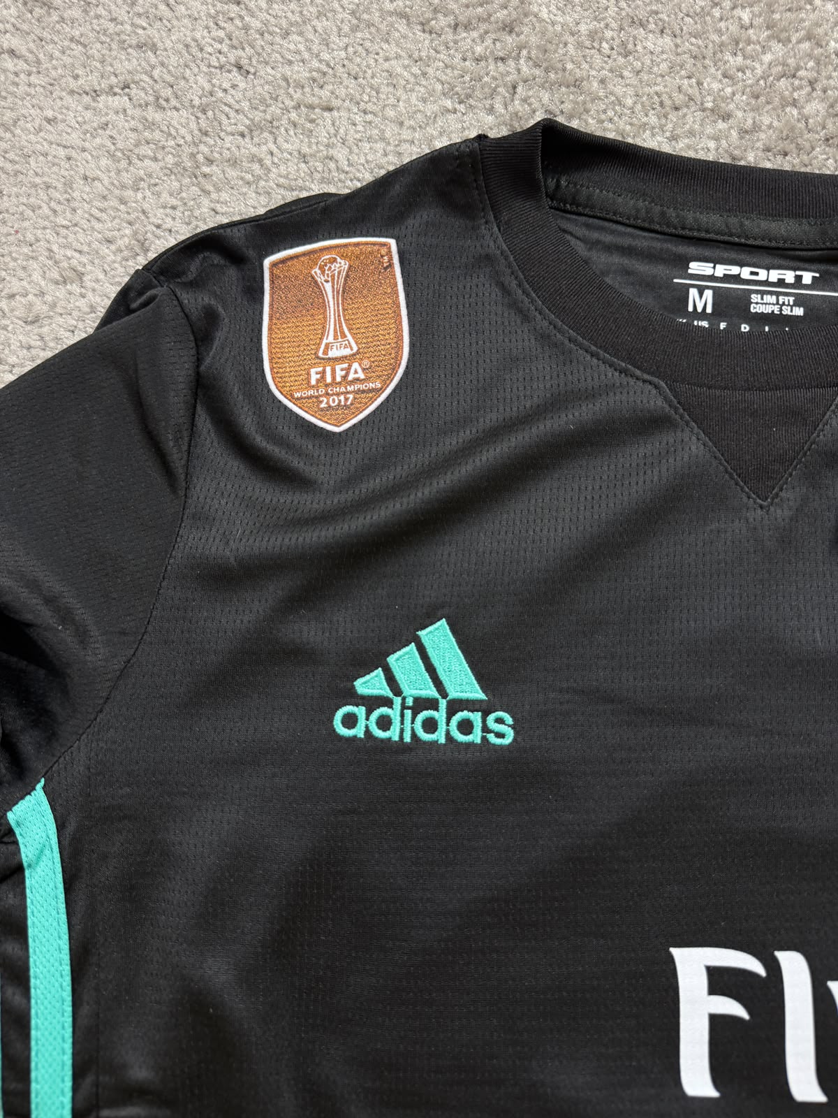 RONALDO Real Madrid 2017-2018 AWAY LONG SLEEVES