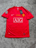 RONALDO 2007-2008 HOME KIT