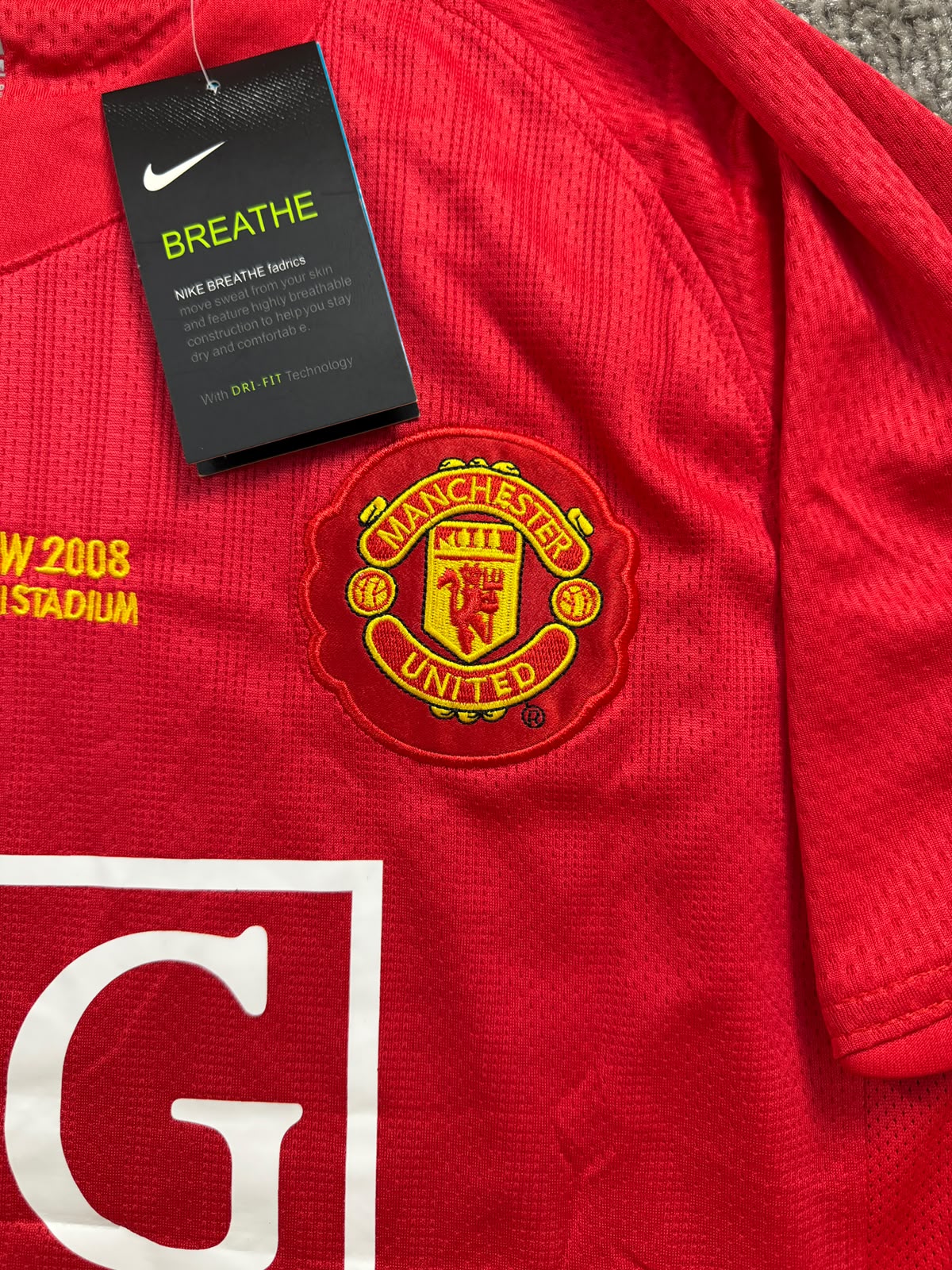 RONALDO 2007-2008 HOME KIT