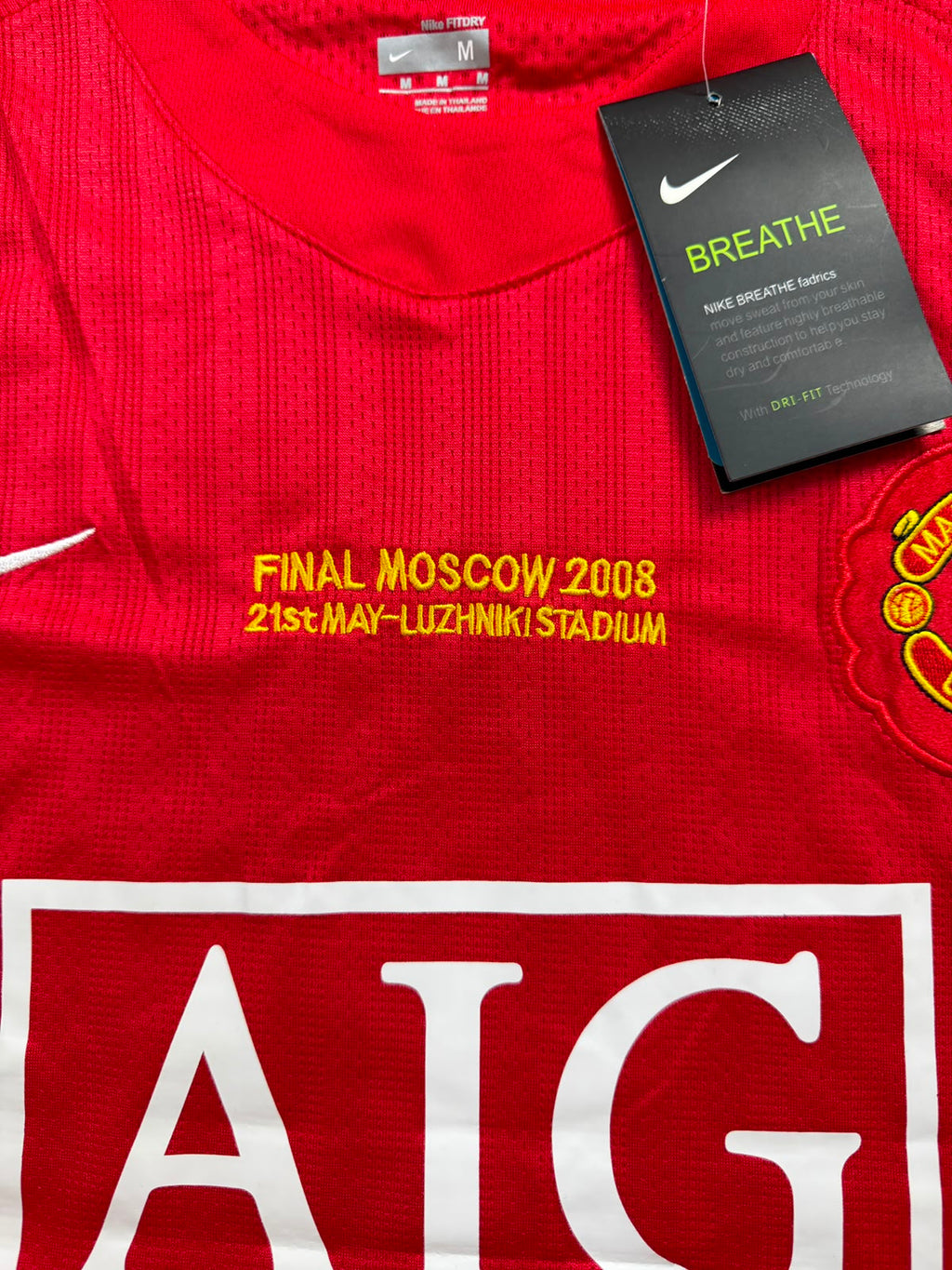 RONALDO 2007-2008 HOME KIT