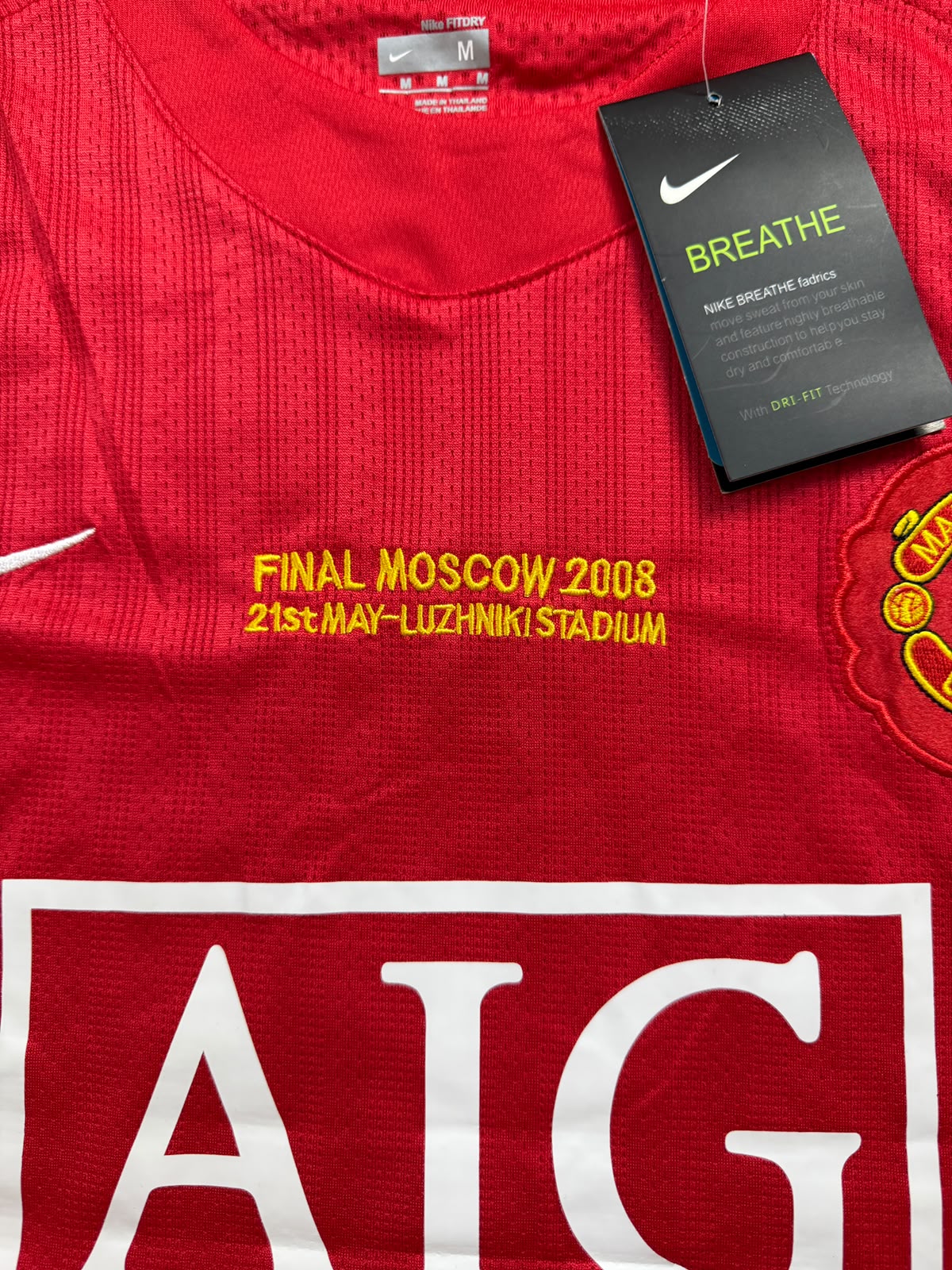 RONALDO 2007-2008 HOME KIT