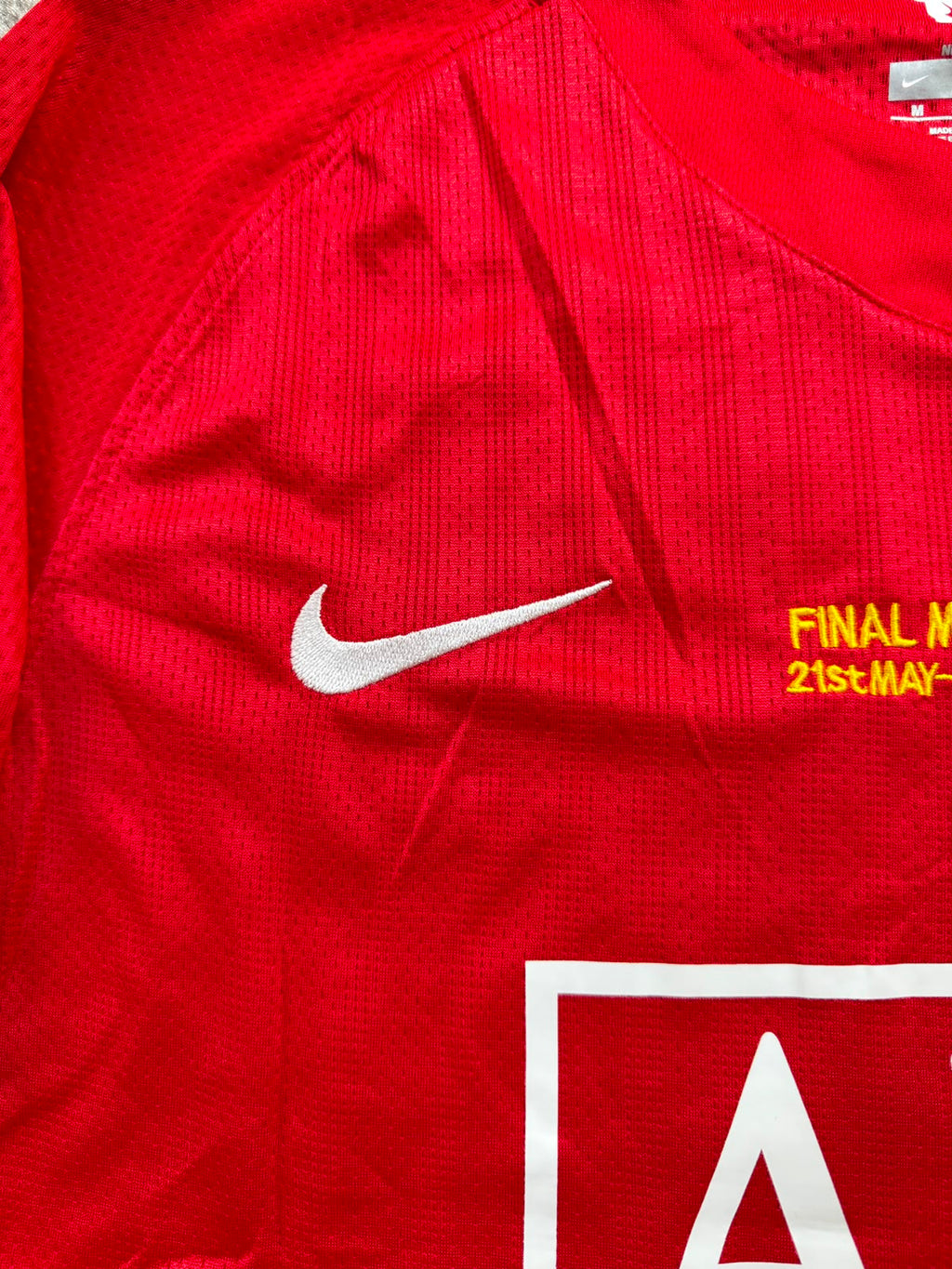 RONALDO 2007-2008 HOME KIT