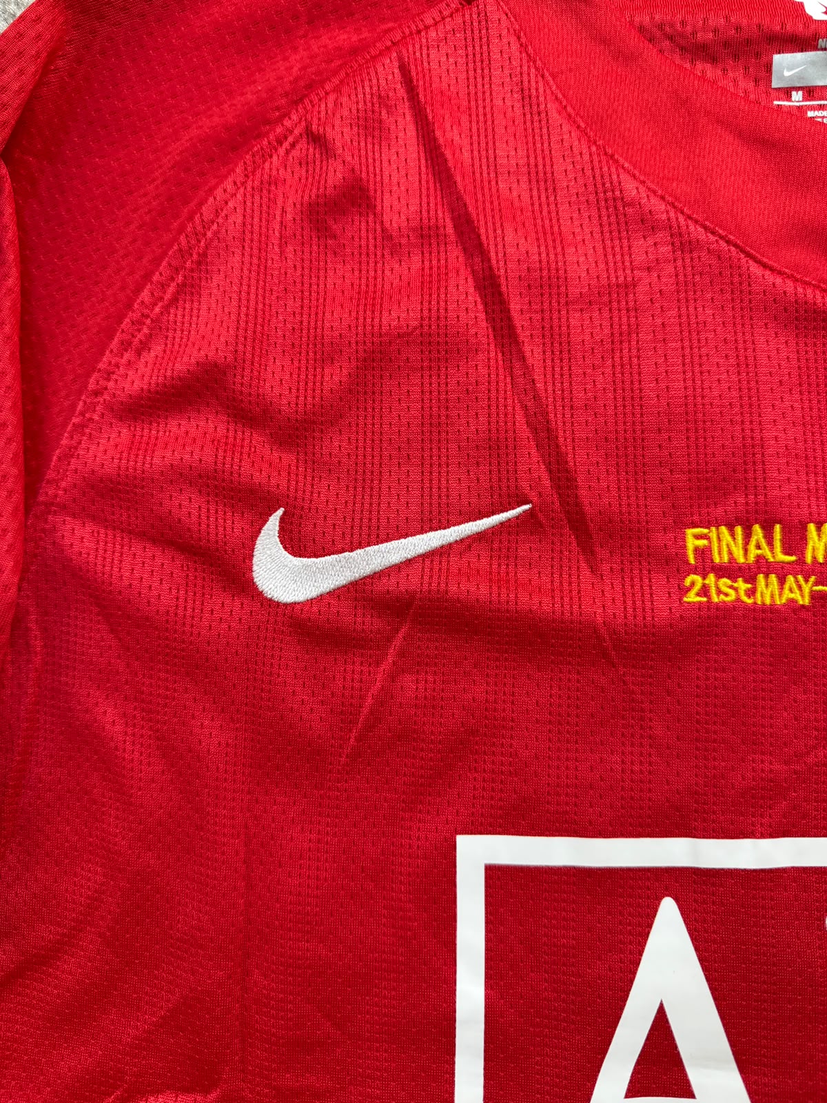 RONALDO 2007-2008 HOME KIT
