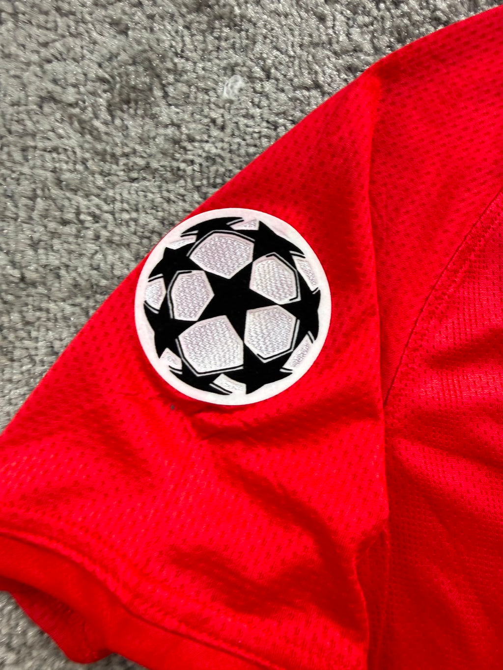RONALDO 2007-2008 HOME KIT