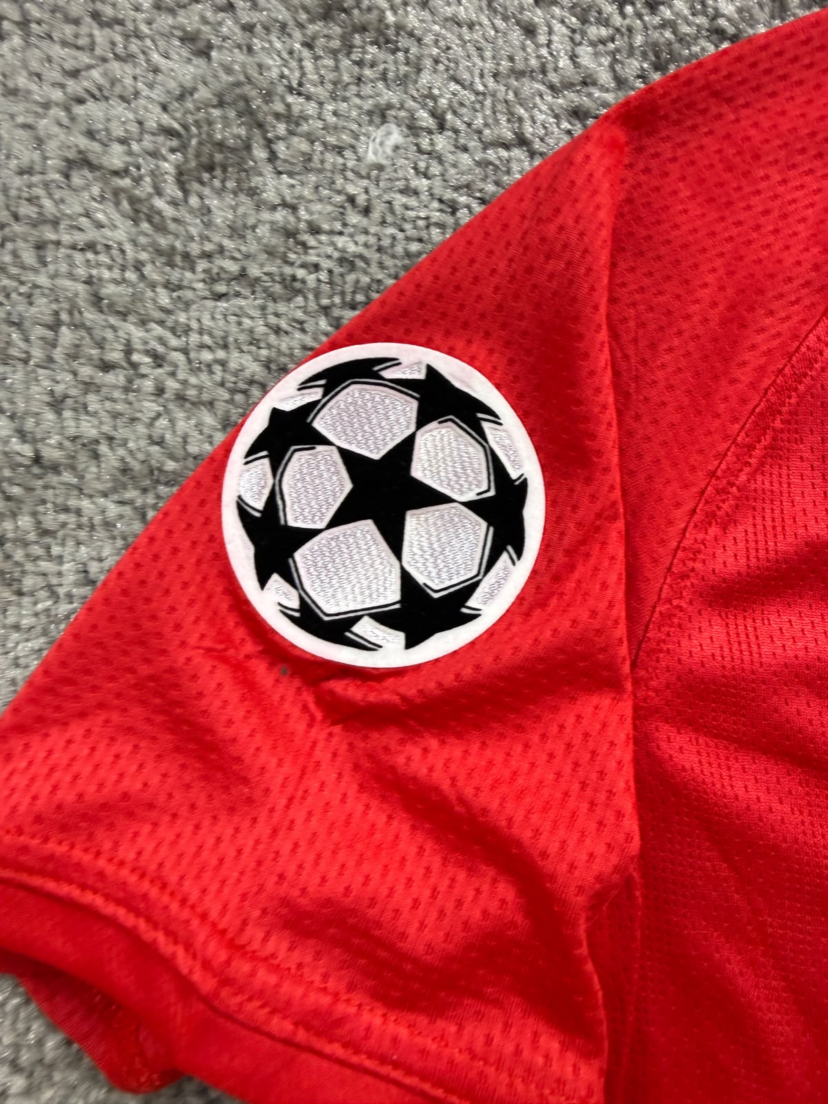 RONALDO 2007-2008 HOME KIT