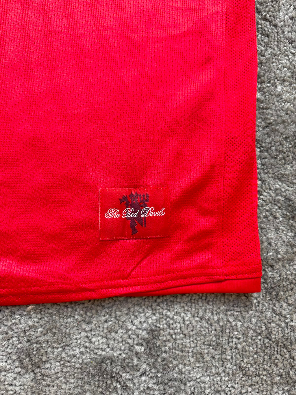 RONALDO 2007-2008 HOME KIT