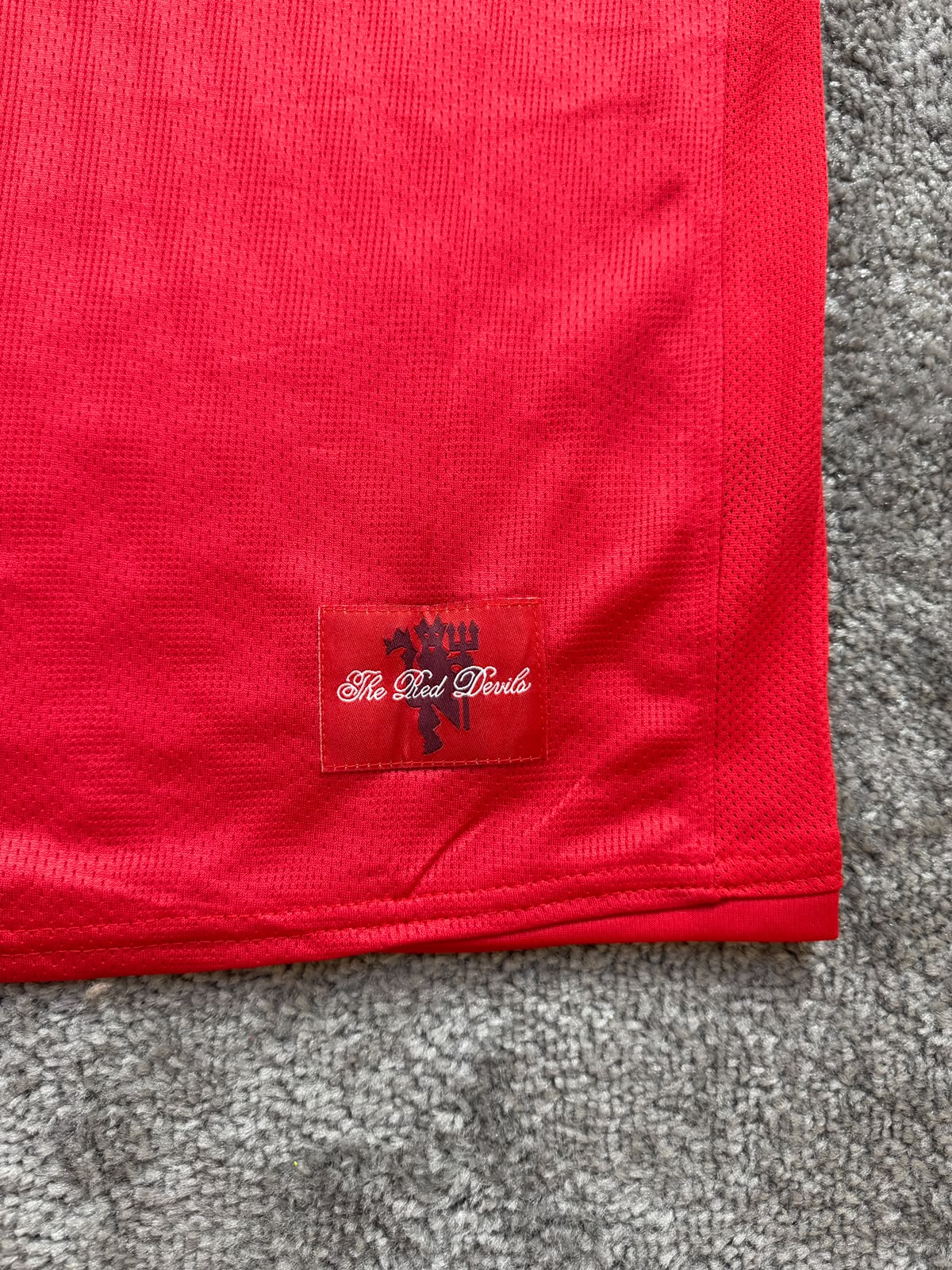 RONALDO 2007-2008 HOME KIT