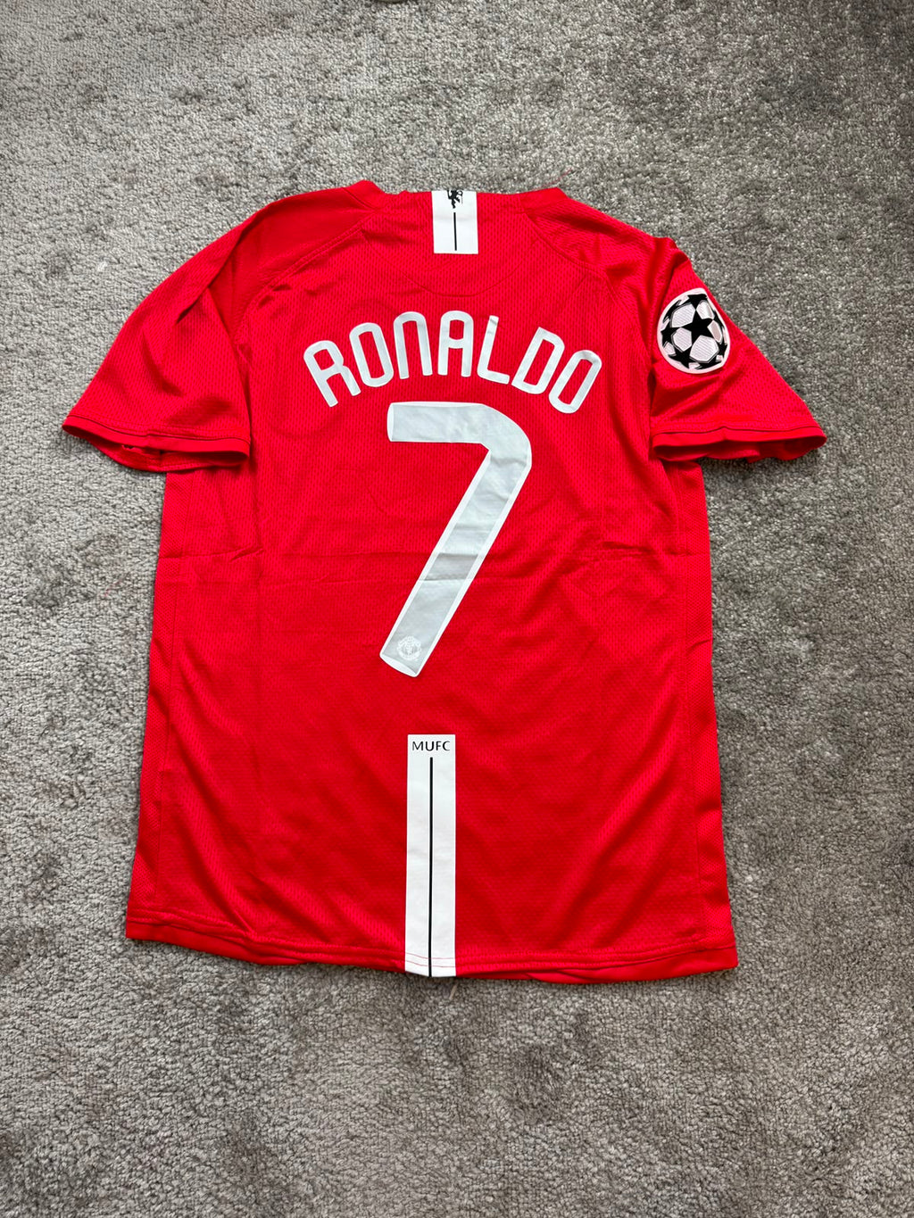 RONALDO 2007-2008 HOME KIT