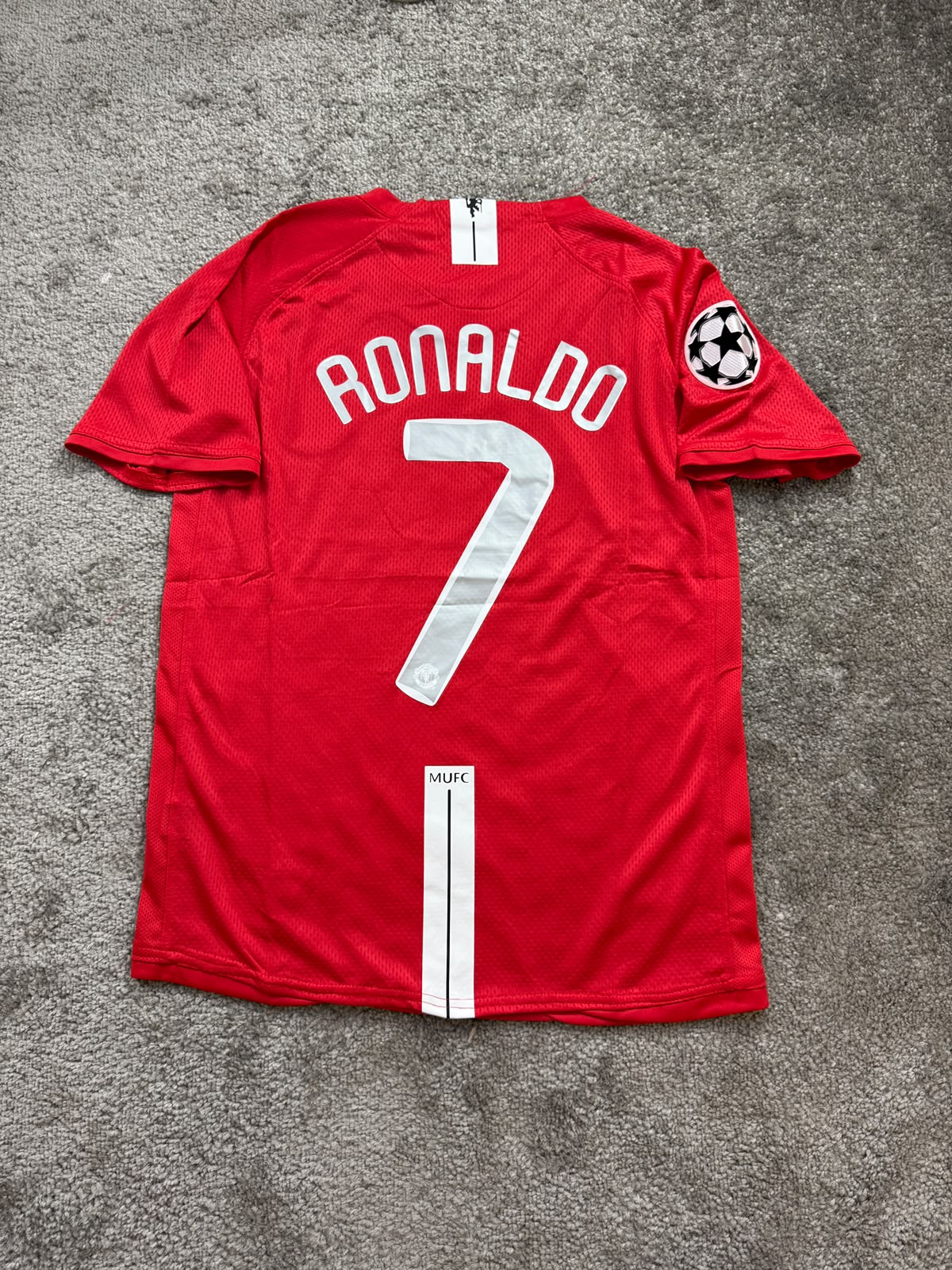 RONALDO 2007-2008 HOME KIT